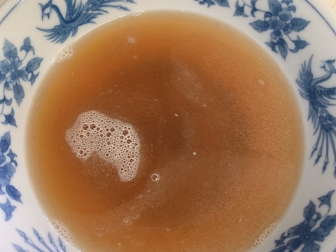 基本の醤油ラーメンスープ